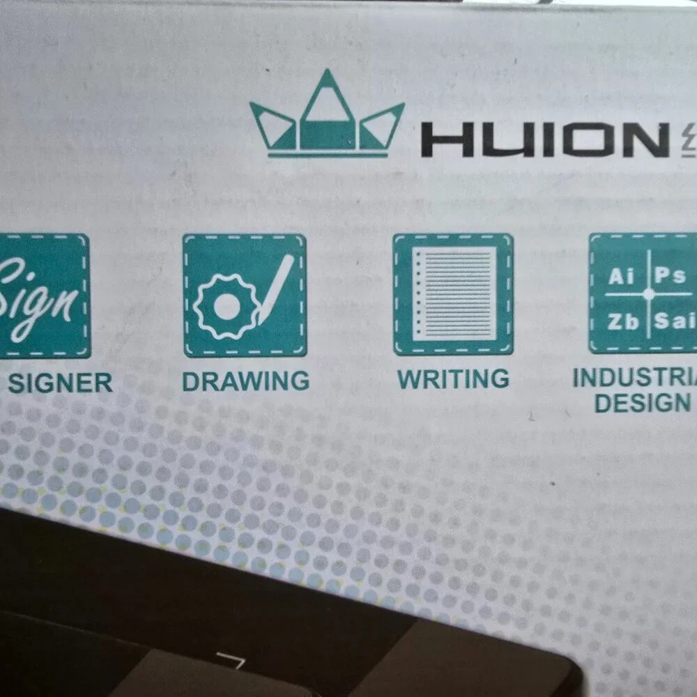 HUION Graphic Drawing Tablet Never Used